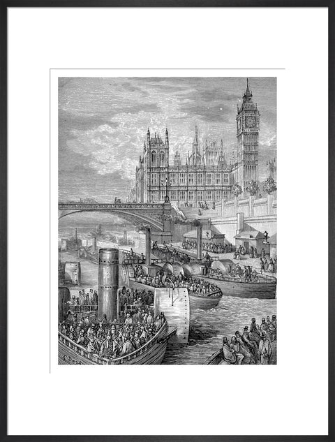 Westminster stairs 1872