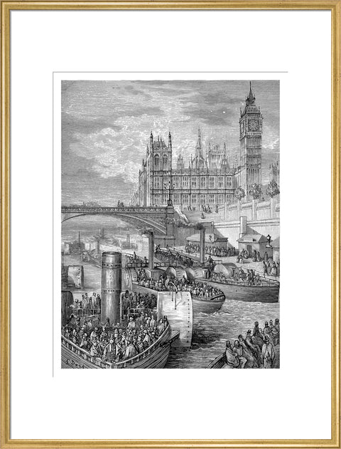 Westminster stairs 1872