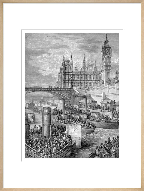 Westminster stairs 1872