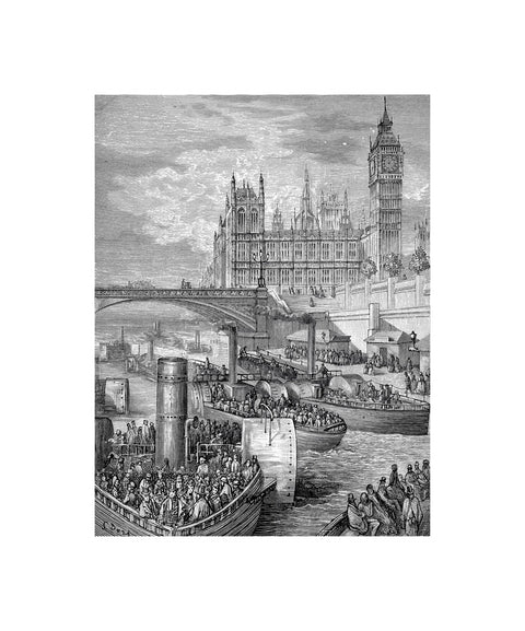 Westminster stairs 1872