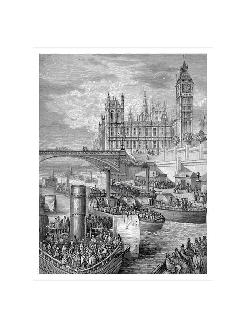 Westminster stairs 1872