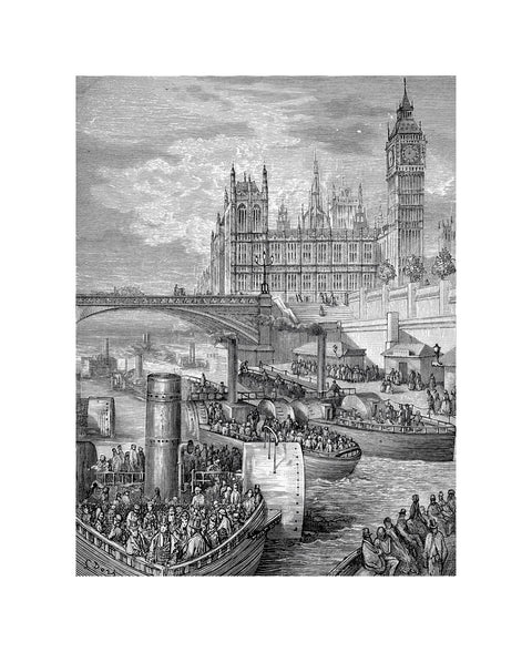 Westminster stairs 1872