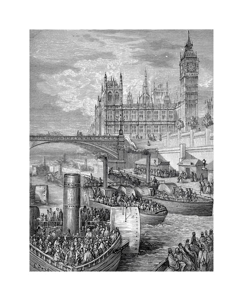Westminster stairs 1872