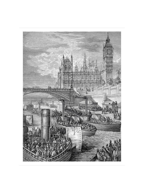 Westminster stairs 1872
