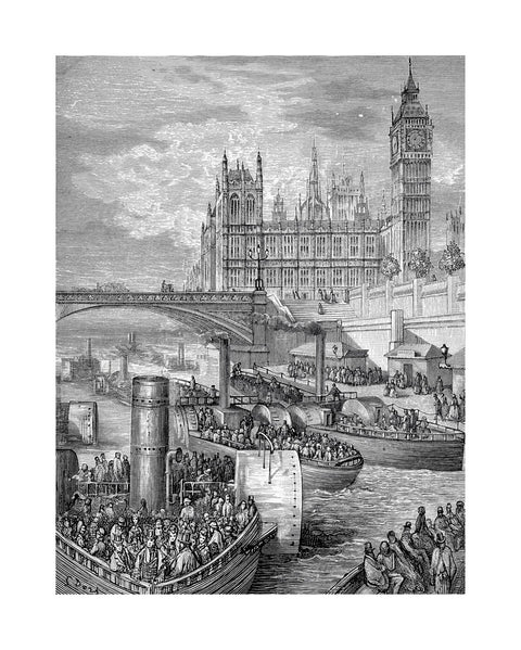Westminster stairs 1872