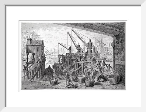 Limehouse dock 1872