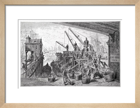 Limehouse dock 1872