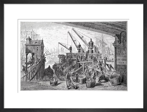 Limehouse dock 1872