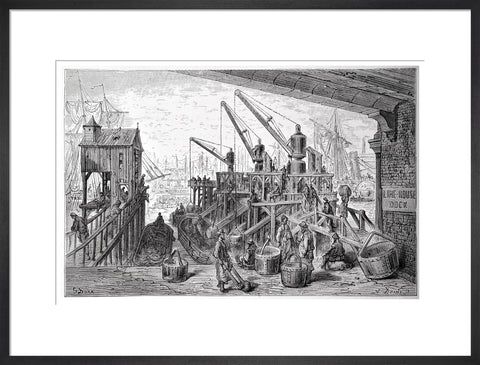 Limehouse dock 1872