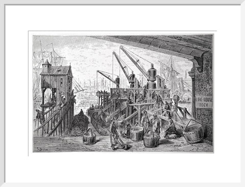 Limehouse dock 1872