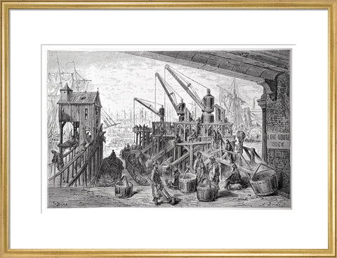 Limehouse dock 1872