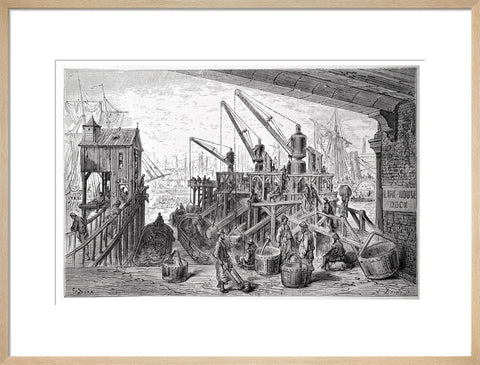 Limehouse dock 1872