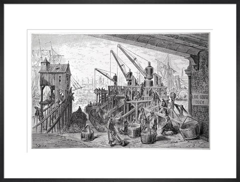 Limehouse dock 1872