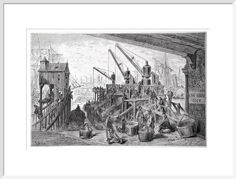 Limehouse dock 1872