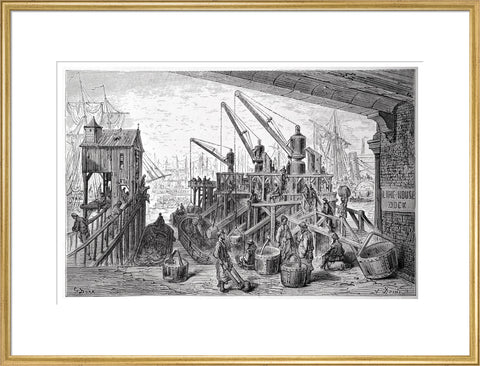 Limehouse dock 1872