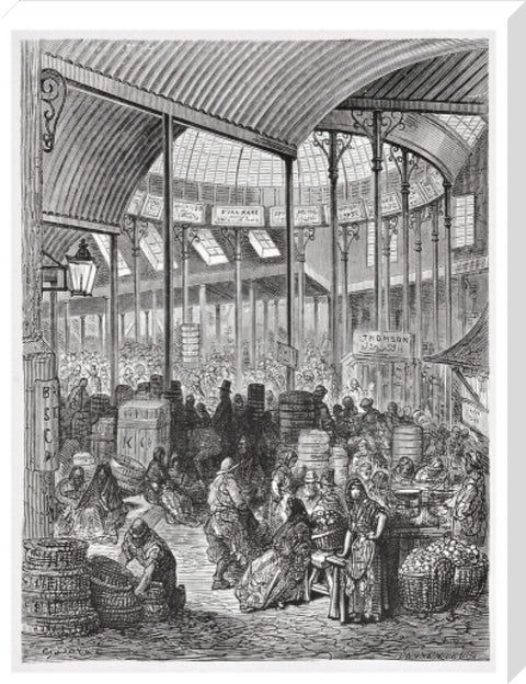 Borough market 1872
