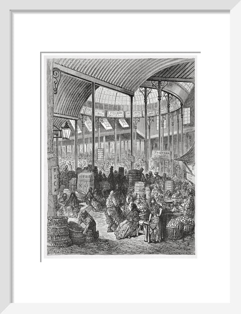 Borough market 1872
