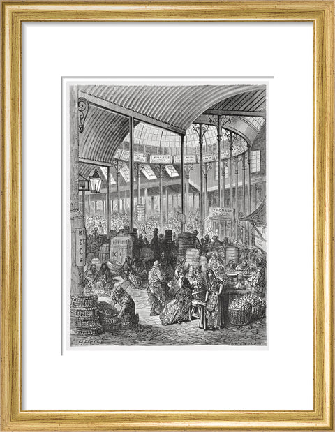 Borough market 1872