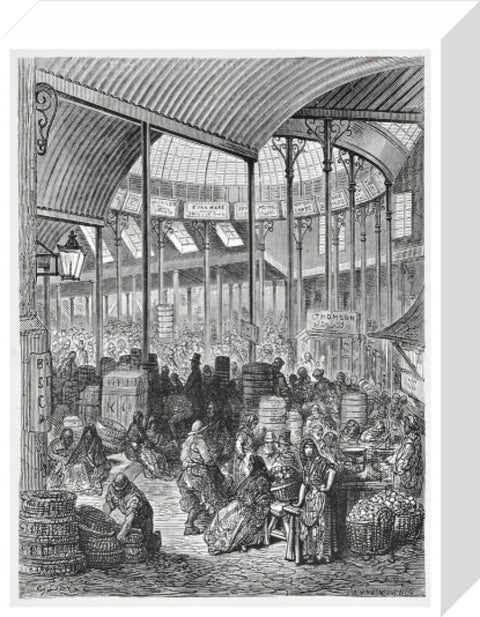Borough market 1872
