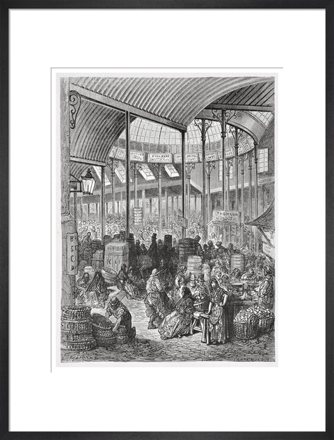 Borough market 1872