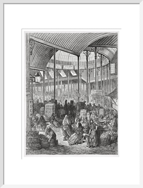 Borough market 1872