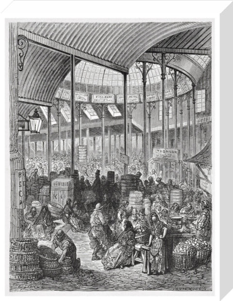Borough market 1872