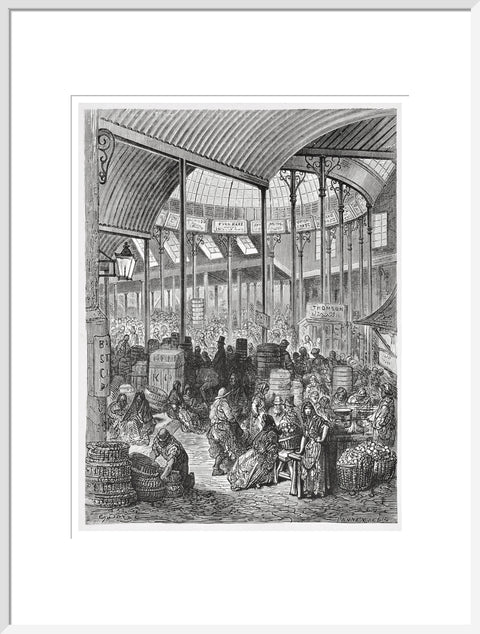 Borough market 1872
