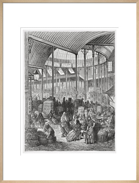 Borough market 1872