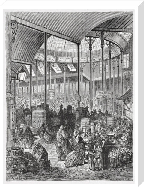 Borough market 1872