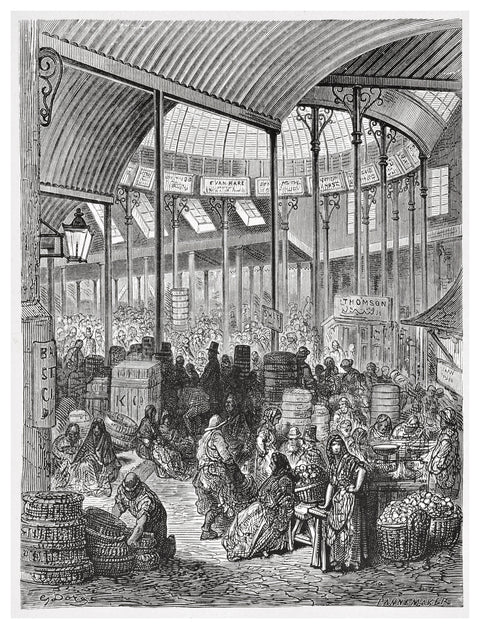 Borough market 1872