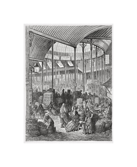Borough market 1872
