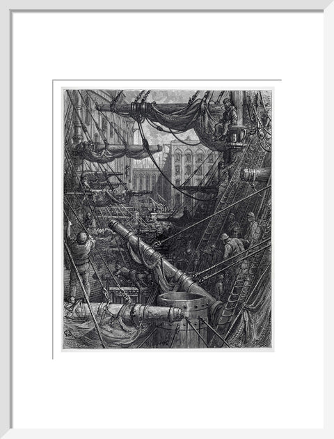 Inside the docks 1872