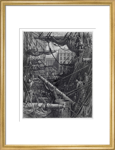 Inside the docks 1872