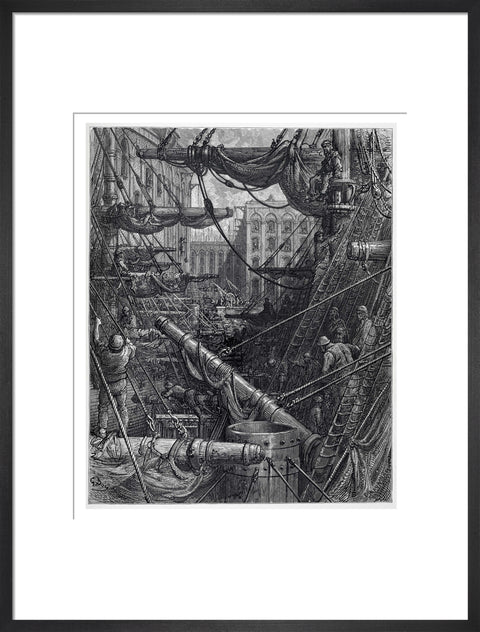 Inside the docks 1872