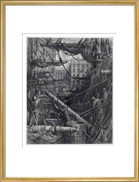 Inside the docks 1872