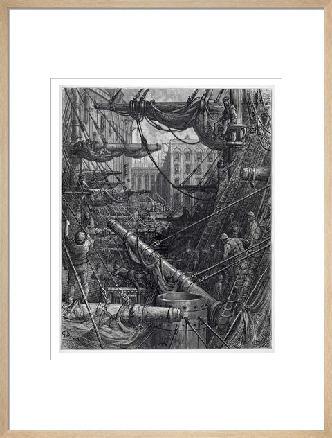 Inside the docks 1872