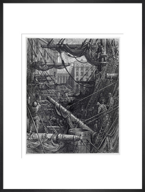 Inside the docks 1872