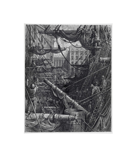 Inside the docks 1872