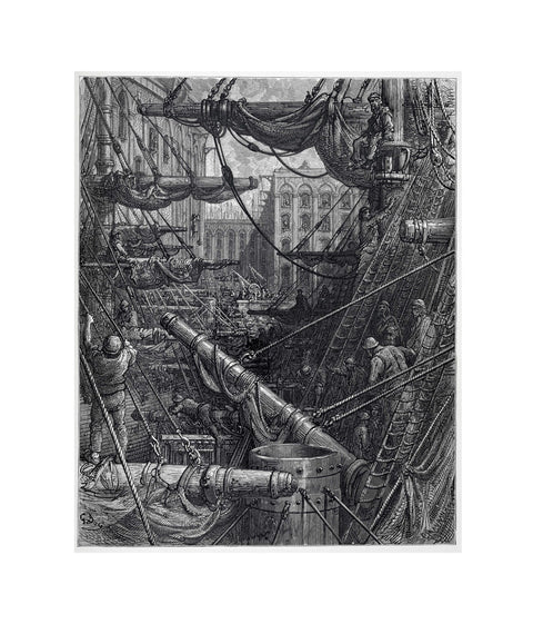 Inside the docks 1872