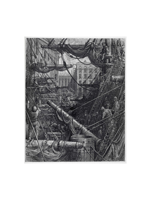 Inside the docks 1872