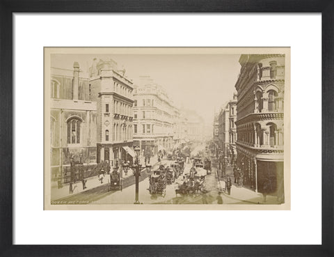 Queen Victoria Street looking to Mansion House