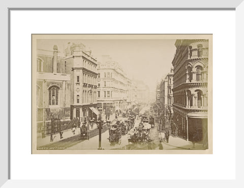 Queen Victoria Street looking to Mansion House