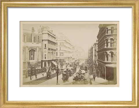 Queen Victoria Street looking to Mansion House
