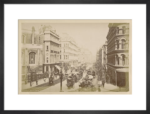 Queen Victoria Street looking to Mansion House