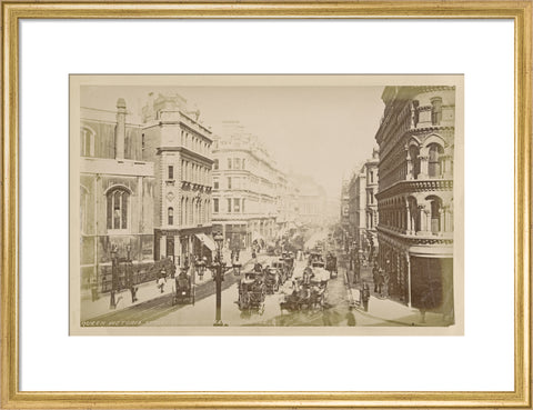 Queen Victoria Street looking to Mansion House