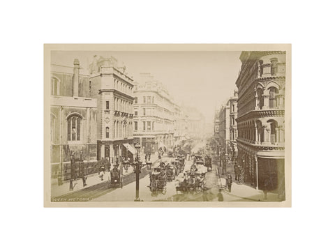 Queen Victoria Street looking to Mansion House