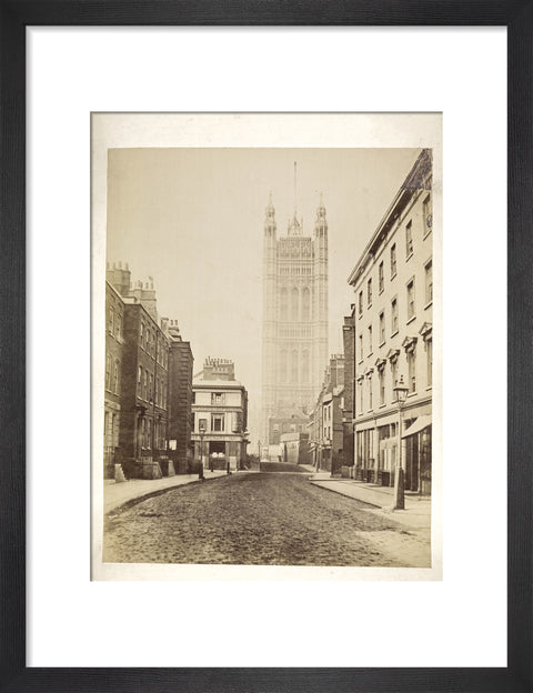 Victoria Tower from the South c.1867