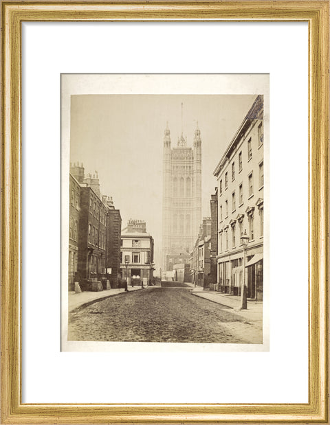 Victoria Tower from the South c.1867