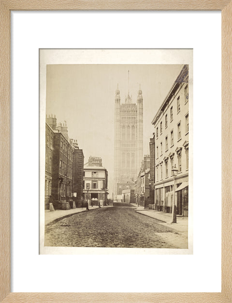 Victoria Tower from the South c.1867