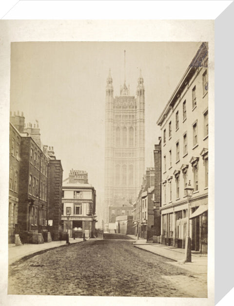 Victoria Tower from the South c.1867